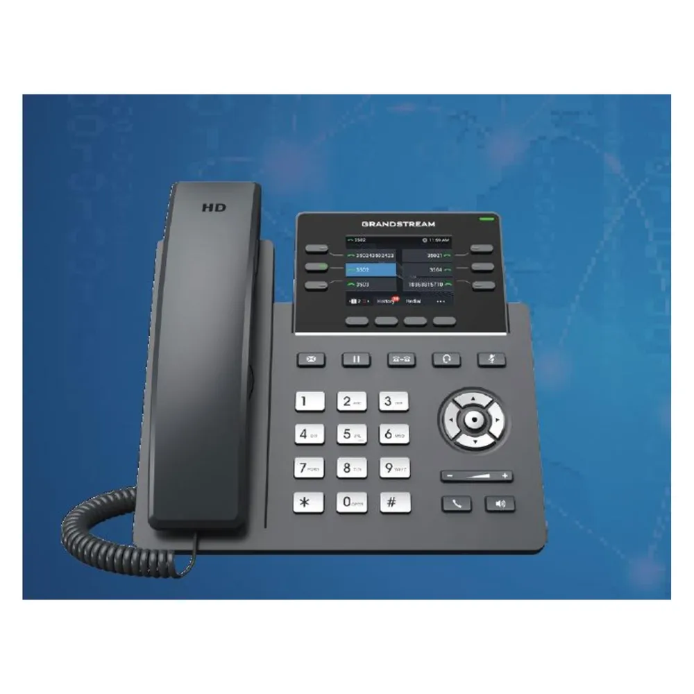 Grandstream Téléphone IP GRP2613 couleur audio HD Wifi