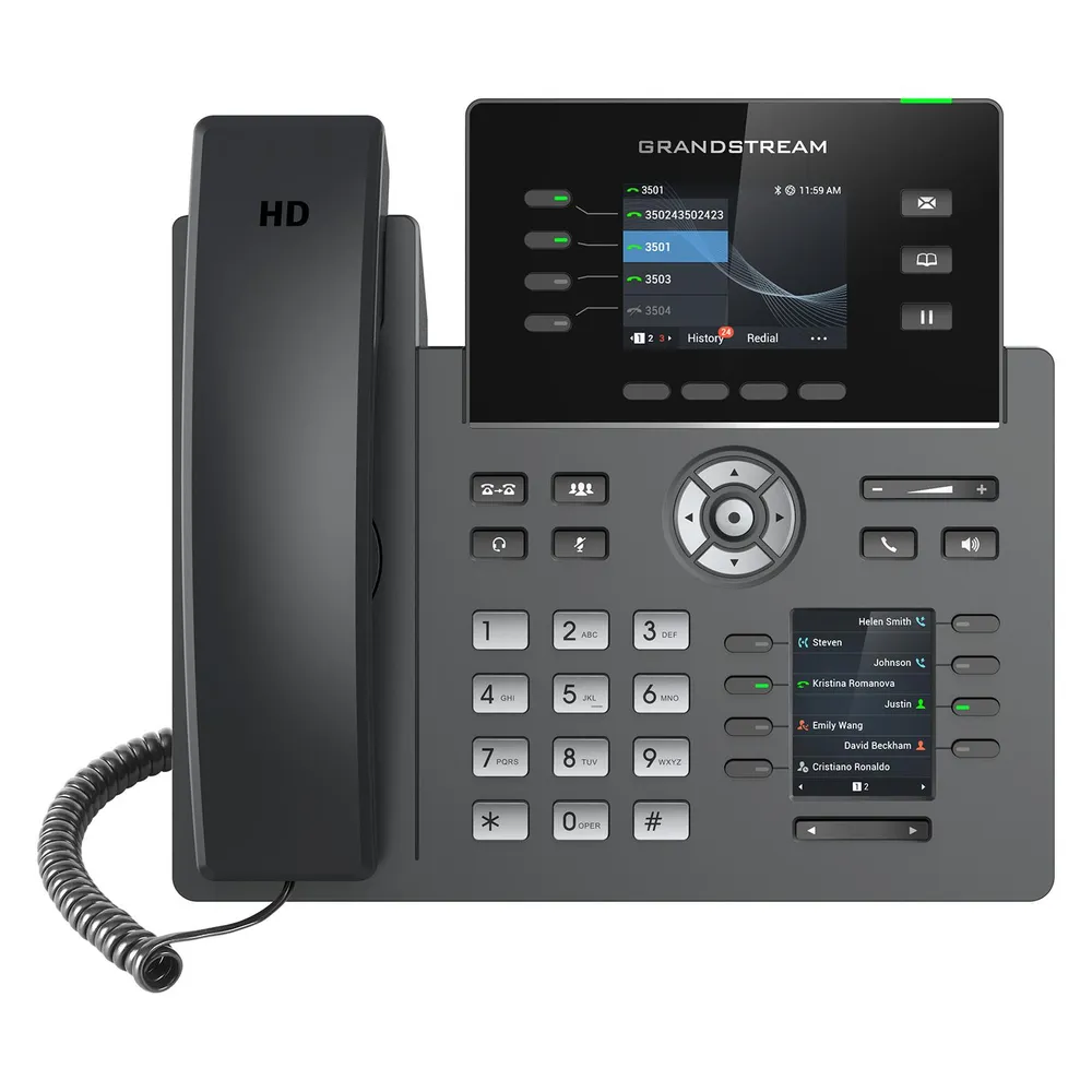 Grandstream Telefon VoIP IP 2614 HD