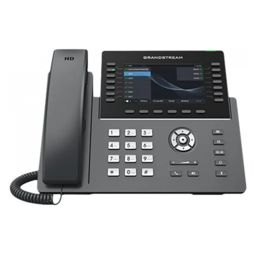 Grandstream GRP2650 IP phone Black 14 lines TFT Wi-Fi