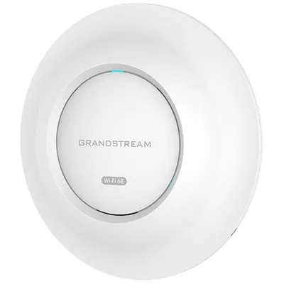 Grandstream Networks GWN7665 WiFi 6 5400 Mbit/s 2,4/5 GHz PoE Access Point weiß