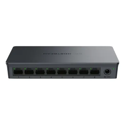 Grandstream GWN7701 Switch, 8 Ports, Gigabit QoS, Multicast, MAC-Filterung, Auto MDI/MDI-X