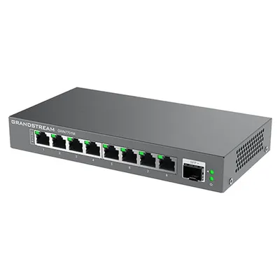Grandstream Networks GWN7701M 2,5G Ethernet-Switch, 5 RJ-45-Ports und 1 SFP+