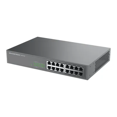 Grandstream GWN7702P 16-Port Gigabit PoE+ 30W QoS VLAN-Sicherheitsswitch