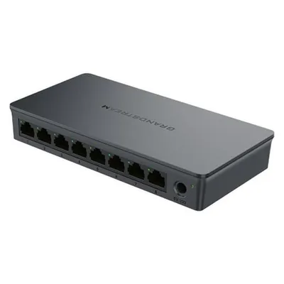 Grandstream GWN7711 8-Port Gigabit Managed Switch Schwarz