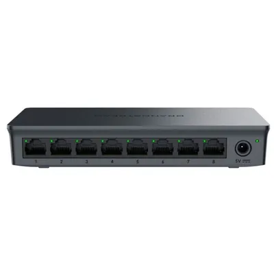 Grandstream GWN7711 8-Port Gigabit Managed Switch Schwarz