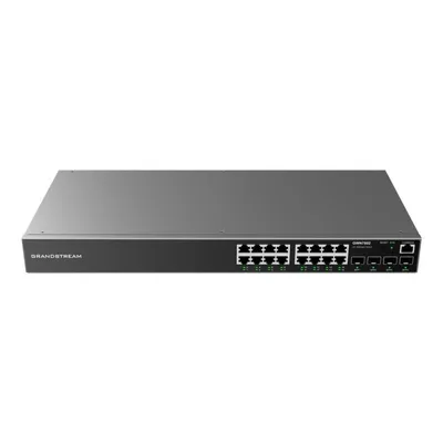 Grandstream GWN7802 16 Gigabit-Ports 4 SFP 40 Gbit/s Layer 2+ Rack-Switch