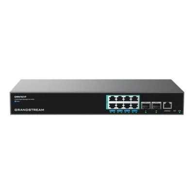 Grandstream GWN7821P 24-Port 8x 2,5GbE PoE 240W Managed Layer 3 Switch