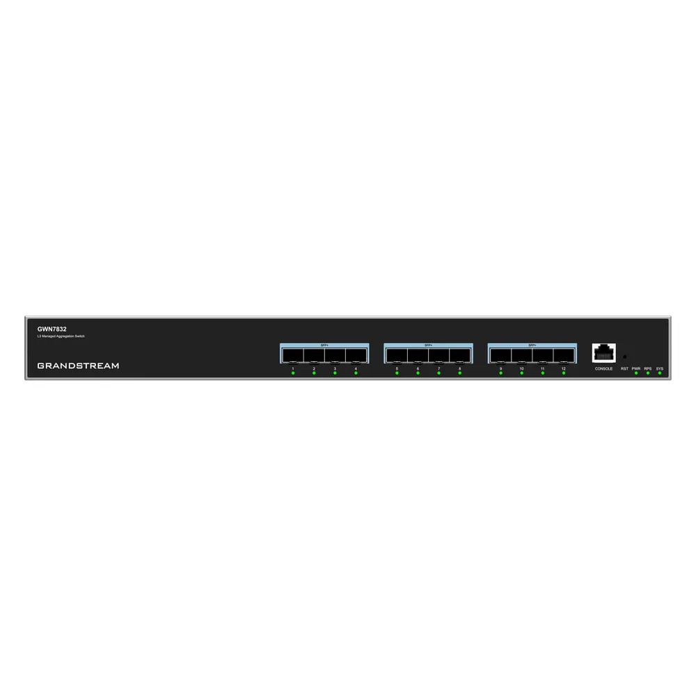 Grandstream Networks GWN7832 L3 10G Ethernet Managed Rackmount Switch