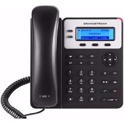 Grandstream Networks GXP1620 Telefon DECT-Telefon Schwarz