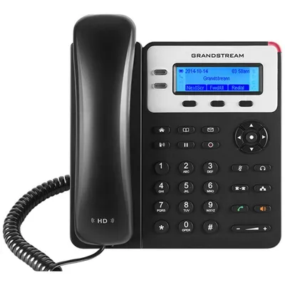 Grandstream Networks GXP1625 Telefon DECT-Telefon Schwarz