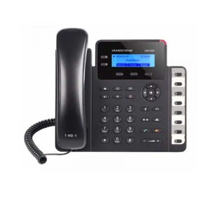 Telefon Grandstream GXP1628 DECT Freisprecher 500 Kontakte Schwarz