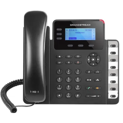 GrandStream GXP1630 VoIP-Telefon, Schwarz