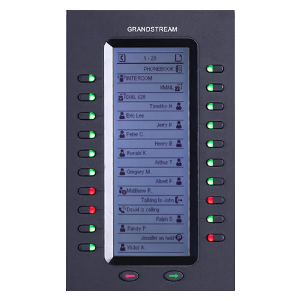 Grandstream GXP2200EXT LCD Tastenerweiterung