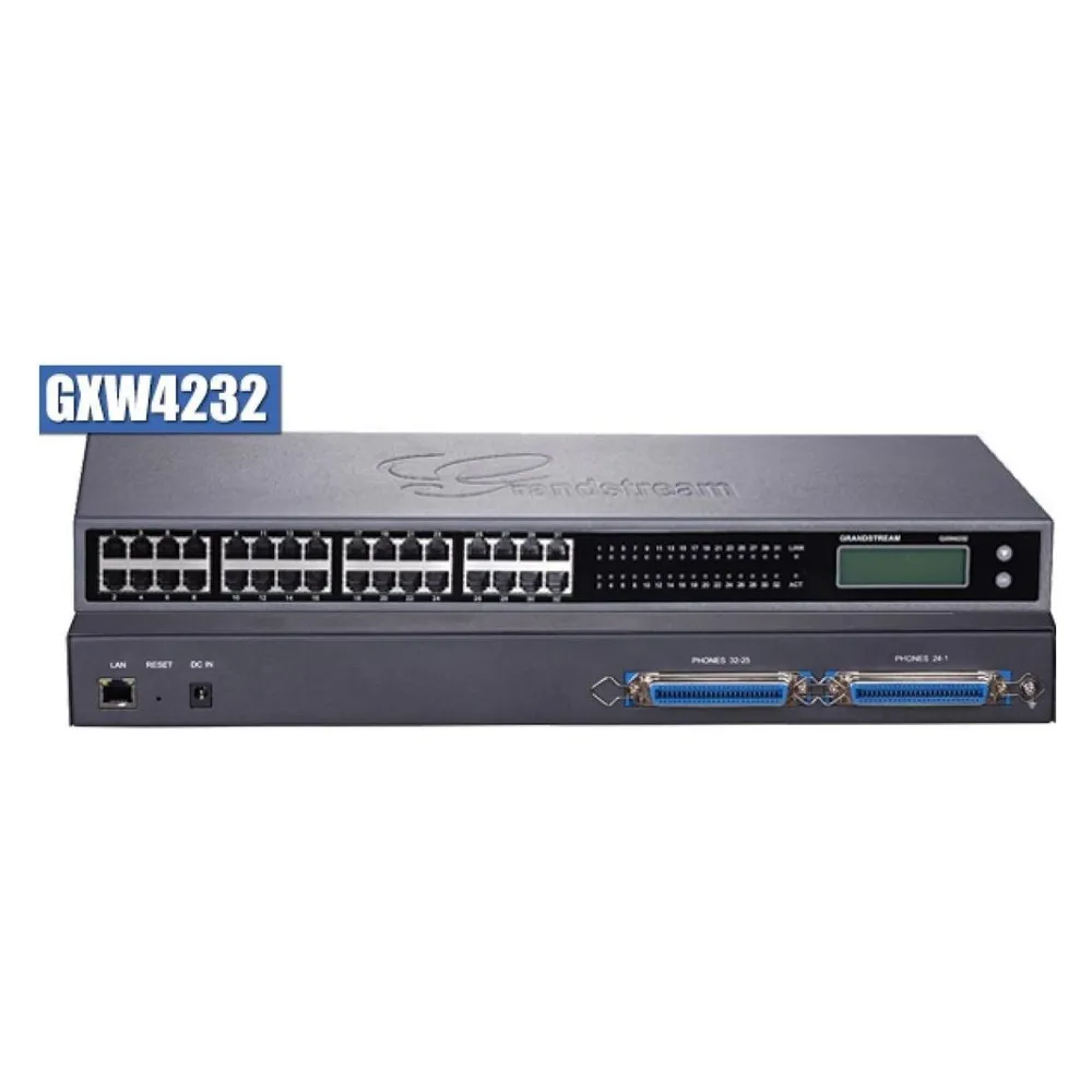 Grandstream Router SIP-Gateway GXW-4232 32x FXS V2