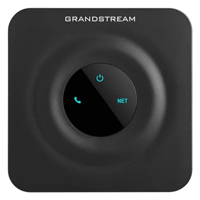 Gateway Grandstream HT801-V2 Schwarz 1x FXS 1x LAN 10/100 Mbit/s