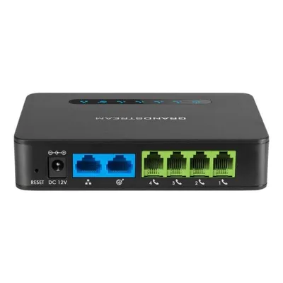 VoIP Gateway Grandstream HT814 v2 4x FXS T.38 Fax SIP TLS SRTP