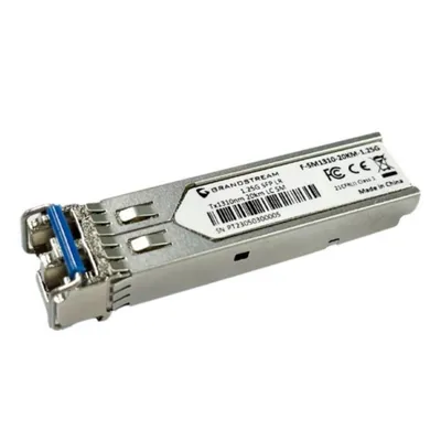 Grandstream F-SM1310-20KM-1.25G SFP 1,25 Gbit/s LC Duplex 20 km Singlemode-Glasfaser-Transceiver