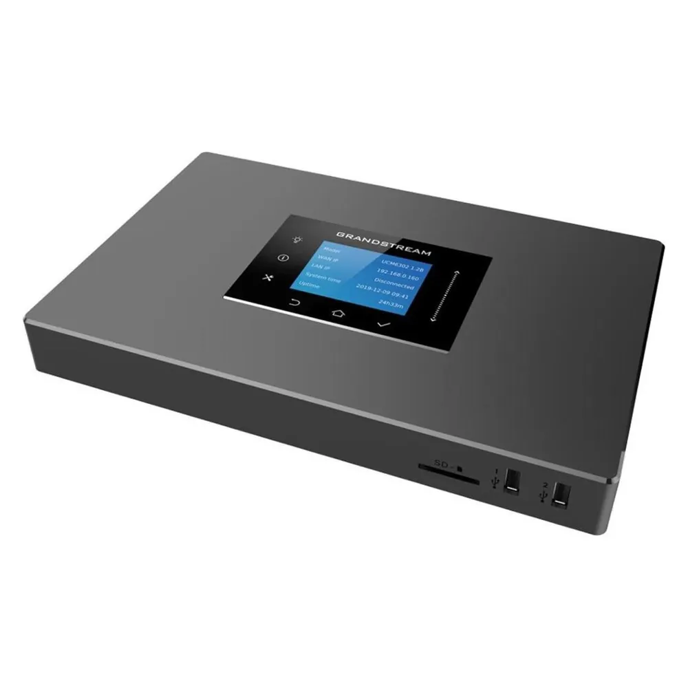 Grandstream UCM6302 IP PBX - 1000 Benutzer