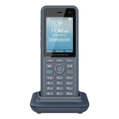 Telefon Grandstream WP836 Blau Kabellos 3 Leitungen Wi-Fi Bluetooth