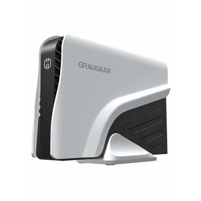Caja PC Graugear G-3501-A-10G 3.5" Kunststoff Weiß USB 3.2 Gen 2