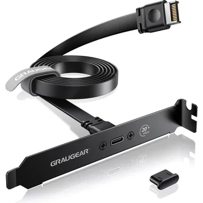 PC-Stütze Graugear G-ETC-20G-B