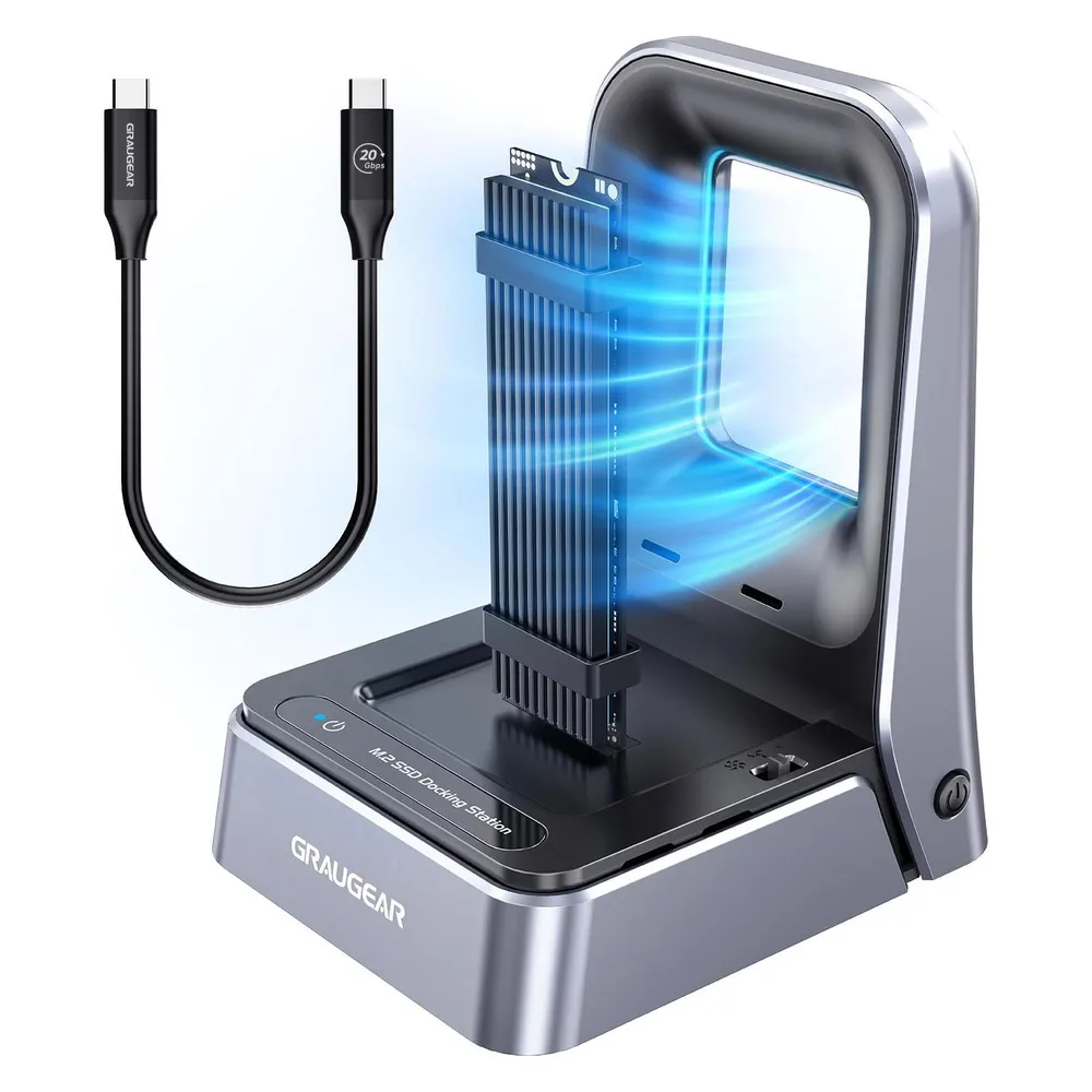 Docking Station Graugear M.2 NVMe USB 3.2 Gen 2x2 10 Gbit/s