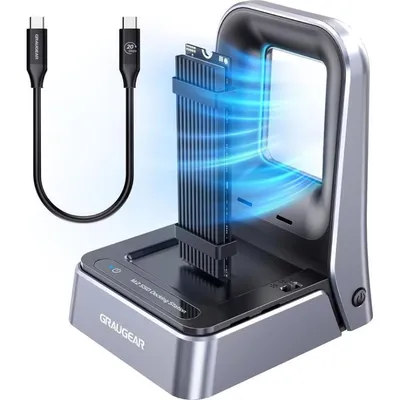 Docking Station Graugear M.2 NVMe USB 3.2 Gen 2x2 10 Gbit/s