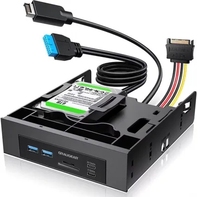 Frontpanel Graugear G-MP01CR-5 für PC