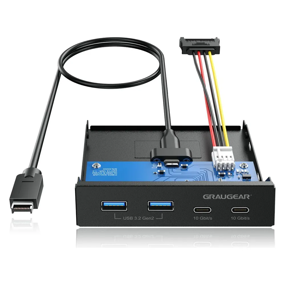 Graugear Multi Front Panel