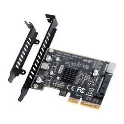 Netzwerkkarte Graugear G-PCI-E-20G PCI Express 20 Gbps Erweiterte Garantie