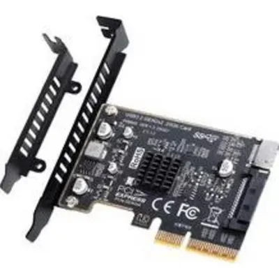 Netzwerkkarte Graugear G-PCI-E-20G PCI Express 20 Gbps Erweiterte Garantie