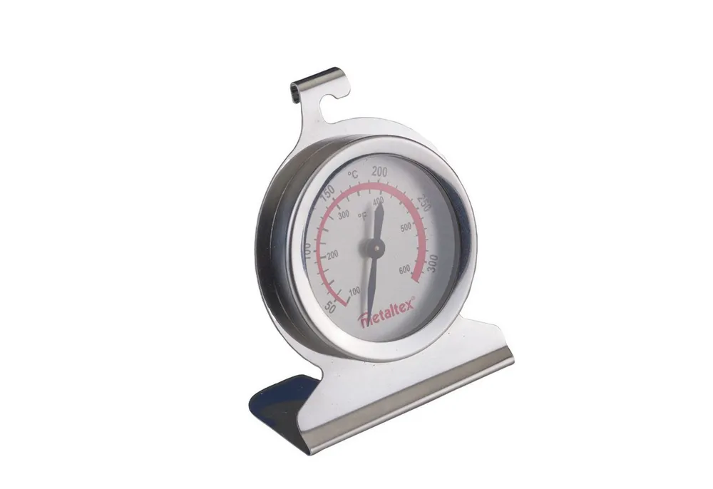 Gravidus Backofenthermometer Edelstahl Backofenthermometer Küchenthermometer