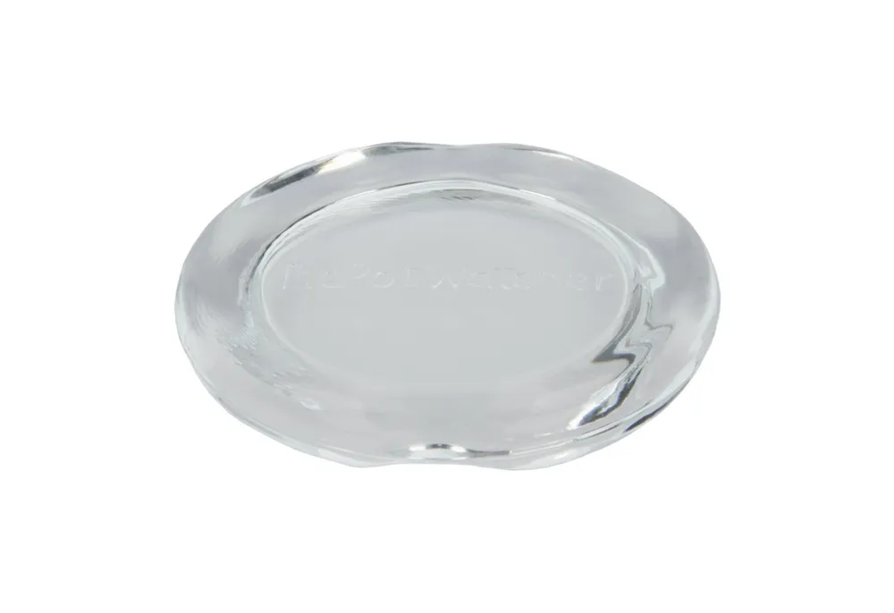 Gravidus Milchaufschäumer Milchwächter Milch Alarm Überkochschutz Schutz Kochschutz 8 cm Glas
