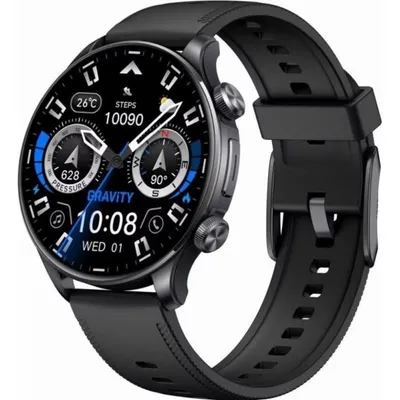Gravity GT35-1 Bluetooth GPS 1,6" Schwarz Armband M/L Stress-Erkennung
