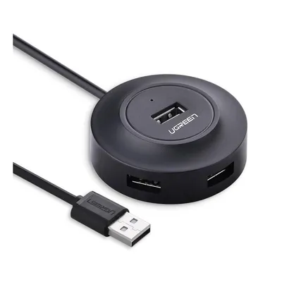 Hub Ugreen Cr106 4x USB 2.0 Schwarz
