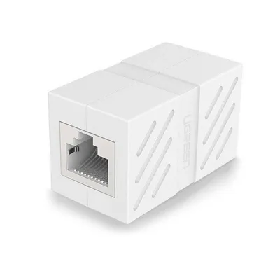 Ugreen Nw114 Verlängerungsanschluss Rj45 Weiß