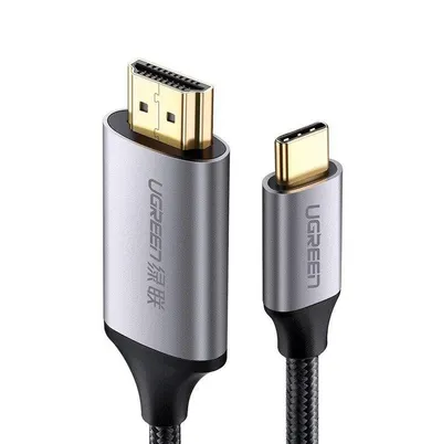 Kabel USB-C auf HDMI Ugreen MM142 505701 1,5 m Cinzento
