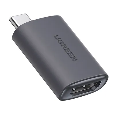 Ugreen US320 USB-C HDMI 4K 60Hz Cinzento Plug & Play Adapter