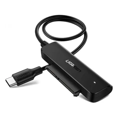 Ugreen CM321 USB-C auf SATA 2,5″ 6Gbps UASP/TRIM Plug&Play Adapter Schwarz