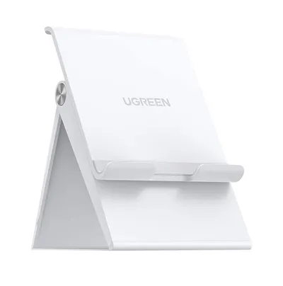 Ugreen 80704 Weißer passiver Smartphone-Desktop-Ständer