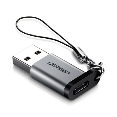 Ugreen US276 USB 3.0 auf Typ-C Adapter 5Gbps Universelle Kompatibilität QC 3.0/2.0