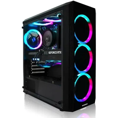 Desktop-PC GREED Mk2 FE AMD Ryzen 5 5500 16GB 512GB SSD RTX 5050 Windows 11 Pro WiFi
