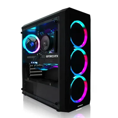 GREED MK2 Lite Ryzen 5 4600G 16 GB 1 TB SSD Windows 11 Pro Desktop-PC