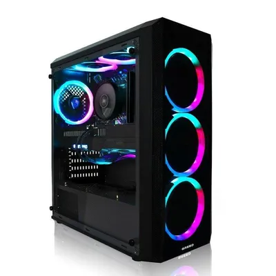 Desktop-PC GREED Mk2 AMD Ryzen 7 5700X 16GB 1TB SSD RX 9070 16GB Windows 11 Pro