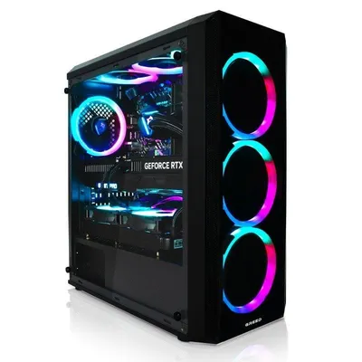 Desktop-PC GREED MK2 Pro AMD Ryzen 7 5700X 16GB 1TB SSD RTX 5070 Windows 11 Pro Watercool