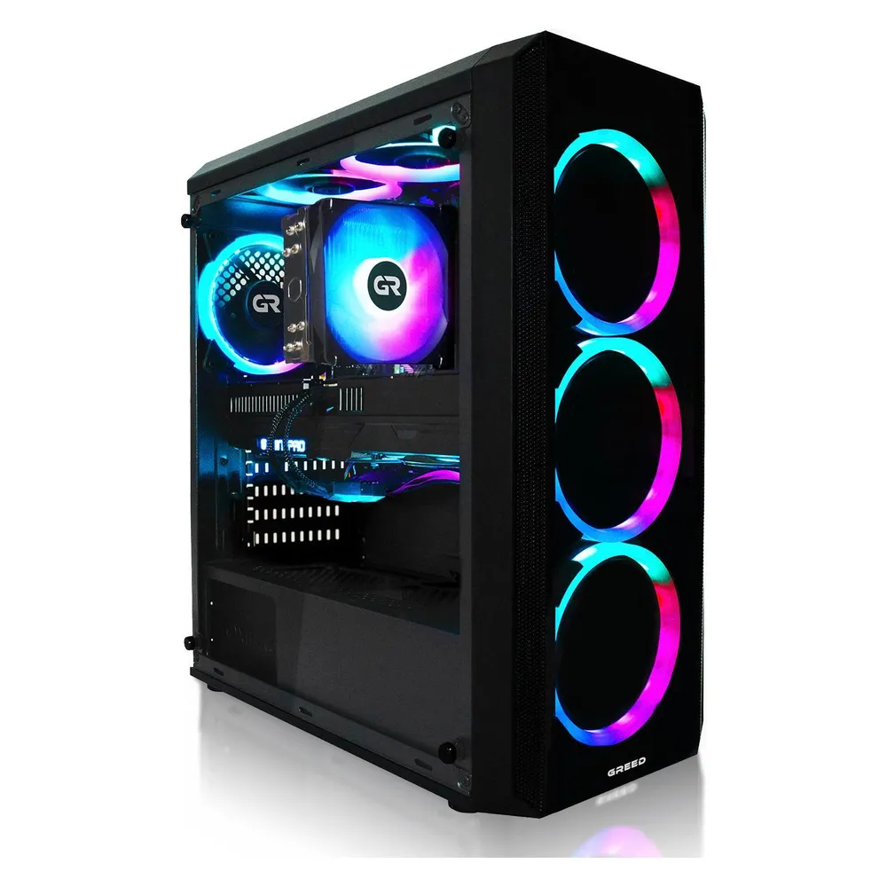 Desktop-PC GREED MK2 Intel Core i7-12700F 32GB 1TB SSD RTX 5060 Ti Windows 11 Pro