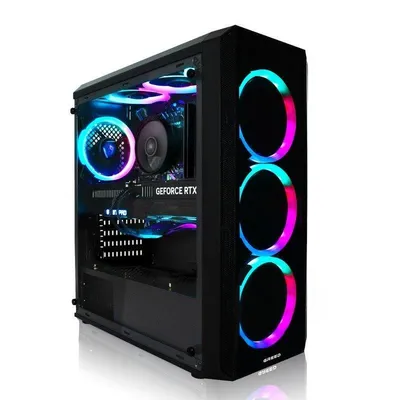 Desktop-PC GREED MK2 Intel Core i5 12400F 32GB 512GB SSD RTX 5050 Windows 11 Pro