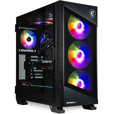 GREED MK5 i7-12700F 32 GB 1 TB SSD RTX 5070 12 GB Windows 11 Pro Desktop-PC