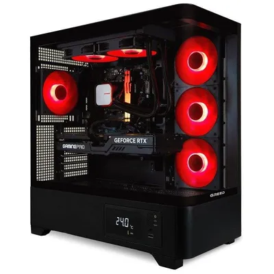 GREED MKM Gaming PC AMD Ryzen 5 7500F 32GB 1TB SSD RTX 5070 Ti Windows 11 Pro