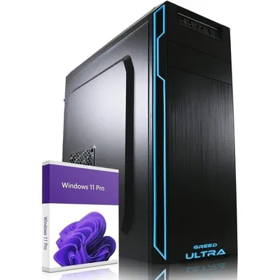 GREED Ultra i7-6700 Intel Core i7 16GB 1TB SSD HD Grafic Windows 11 Pro WiFi6